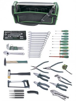 Набор инструмента универсальный в сумке, 78 предметов Jonnesway C-HA78S 11783