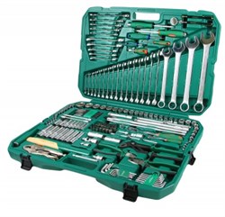 Набор инструмента универсальный 1/4", 1/2"DR, 179 предметов Jonnesway S04H524179S 11784