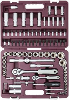 Набор инструмента универсальный 1/4", 1/2"DR, 94 предмета Thorvik TS094 11786