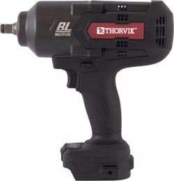 Гайковерт ударный аккумуляторный бесщёточный 1/2"DR, 21В, 1700 Нм, (без АКБ и З/У) Thorvik BBIW121700DNB 11811