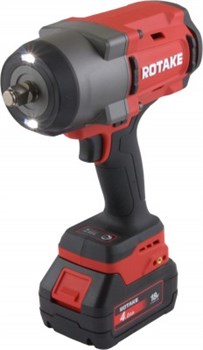 Гайковерт ударный аккумуляторный бесщёточный 1/2"DR, 18В, 1880 Нм Rotake 8813 (T3-40D) 11818