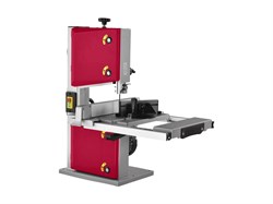 Ленточная пила WORTEX IBS 3585 в кор. 350 Вт, 80 мм, 900 м/мин (Асинхронный двигатель, регулировка наклона стола, расширитель) 11835