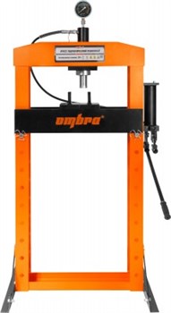 Пресс гидравлический усиленный 20т Ombra OHT622V 11845