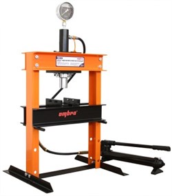 Пресс гидравлический настольный 10 т Ombra OHT611V 11852