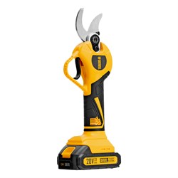 Секатор аккумуляторный, бесщет., CP-30BL, Li-Ion, 20 В, лезвия SK5 // Denzel 11860