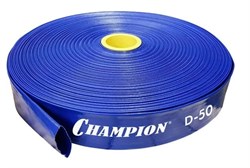 Рукав напорный (50 мм, 100 м, 3 бар) CHAMPION C2550 11874