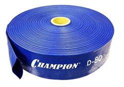 Рукав напорный (80 мм, 100 м, 3 бар) CHAMPION C2551 11877