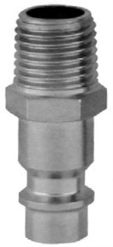 Штуцер БРС европейского типа с наружной резьбовой частью BSPT 1/4" Jonnesway GM-02PM 11896