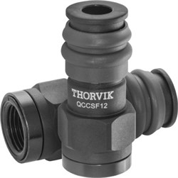 Муфта БРС европейского типа с внутренней резьбовой частью BSPT 1/2" Thorvik QCCSF12 11927