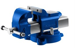 Высокоточные слесарные тиски ЗУБР Профессионал 100 мм 32703-100_z02 11949