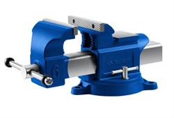 Высокоточные слесарные тиски ЗУБР Профессионал 150 мм 32703-150_z02 11953