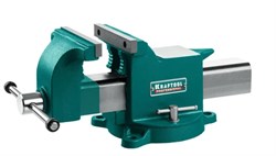 Стальные слесарные тиски KRAFTOOL Steel 150 мм 32701-150 11968