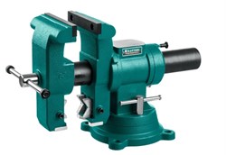 Слесарные тиски KRAFTOOL 3D-Steel 150 мм 32704-150 11970