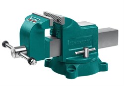 Слесарные тиски KRAFTOOL Grand 100 мм 32702-100 11972