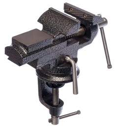 Поворотные тиски-мини с наковальней (для точных работ, 60 мм) Зубр МАСТЕР 32485 11989