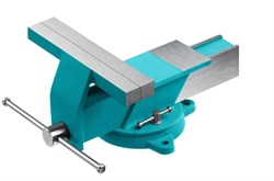 Стальные слесарные тиски СИБИН 200 мм 3244-200 11991