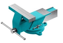 Стальные слесарные тиски СИБИН 150 мм 3244-150 11992