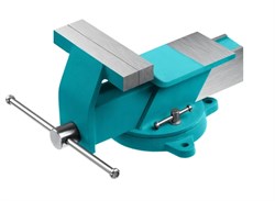 Стальные слесарные тиски СИБИН 125 мм 3244-125 11993