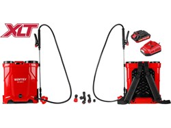Аккум. опрыскиватель WORTEX KS 1220 Li в кор. ALL1 XLT SET 18В, 12 л, 2 Ач акб 11995