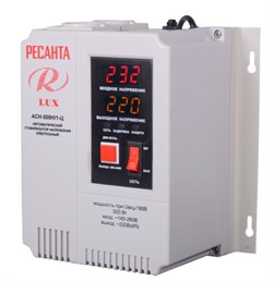 Стабилизатор напряжения Ресанта АСН-500Н/1-Ц LUX 12001