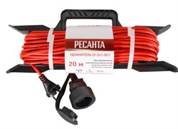 Удлинитель силовой на раме Ресанта СУ-2х1-20/1 (IP44) 12010