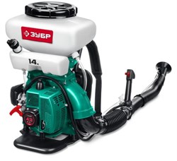 Бензиновый опрыскиватель ЗУБР 14 л, 2.5 л.с. ОПБ-14-43 12020