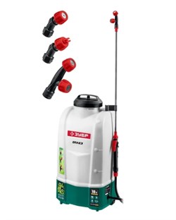 Аккумуляторный опрыскиватель ЗУБР 18 В, 4 А*ч, 15 л ОПЛ-15-41 12023