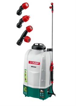 Аккумуляторный опрыскиватель ЗУБР 15 л ОПЛ-15 12024