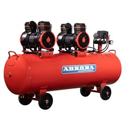 Безмасляный компрессор Aurora PASSAT-120 BLACK 12078