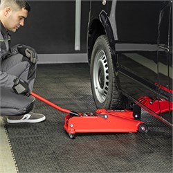 Домкрат гидравлический подкатной, 3 т, 192-532 мм, SUV MTX 12088