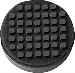 Опора резиновая для малых подкатных домкратов, D-52 мм, Н-32 мм Ombra OHT1049 12177