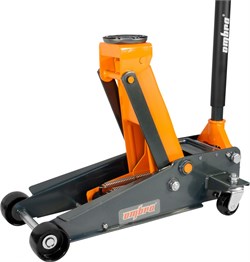 Домкрат подкатной 3 т. гаражный двухпоршневой, 133-485 мм Ombra OHT230 12181