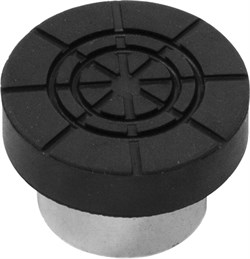 Адаптер бутылочного домкрата с резиновой накладкой для штока D-28мм Ombra OHT1056A-28 12211