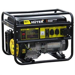 Бензиновый генератор Huter DY9500L - фото 13144