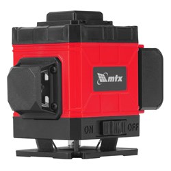 Лазерный уровень м-призм. ML 360-3 Pro SET, 30 м, акк. Li 3000 мАч, состоит из 2 частей// MTX 12242