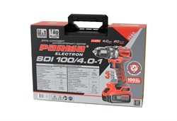 Дрель-шуруповерт аккумуляторная Parma Electron SDI 100/4.0-1 12259