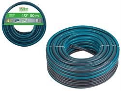 Шланг поливочный 1/2" 50м STARTUL GARDEN (ST6045-1/2-50) (4 слоя) 12432