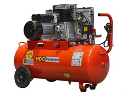 Компрессор HDC HD-A071 ременной (396 л/мин, 10 атм, ременной, масляный, ресив. 70 л, 220 В, 2.20 кВт) 4431 - фото 23022