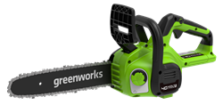 Цепная пила Greenworks G40CS30IIk2, 40v, 30 см, в комплекте с АКБ 2 А·ч и ЗУ (аккумуляторная) 5412 - фото 38595