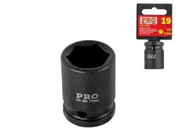 Головка ударная 1/2" 19мм 6гр. PRO STARTUL (PRO-30019) 5560 - фото 41071