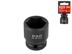 Головка ударная 1/2" 24мм 6гр. PRO STARTUL (PRO-30024) 5564 - фото 41079