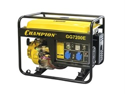 Генератор Champion GG7200E 5 кВт - фото 5877