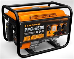 Генератор Carver PPG- 4500 3 кВт  - фото 5895