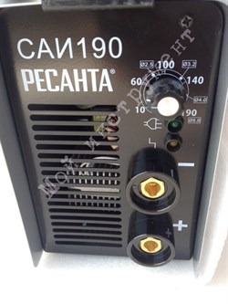 Сварочный аппарат Ресанта САИ-190 - фото 7034