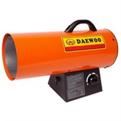 Тепловая газовая пушка Daewoo DLT-FA40P - фото 7962