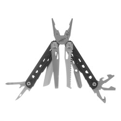 Трансформер (мультитул), 15 функций, авторазжим, в чехле, 160 мм Matrix 8959