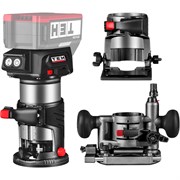 Фрезер кромочный аккумуляторный 20V (без АКБ и ЗУ) TEH LT607 10472