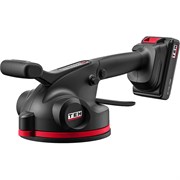 Диаметр присоски, мм 220 Грузоподъемность, кг 220 Количество присосок 1 Устройство аккумулятора встроенный Способ создания вакуума автоматический Манометр есть Материал присоски нитриловый каучук Напряжение аккумулятора, В 3 Вес 1.25 кг 10485