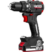 Дрель аккумуляторная 20V TEH TDBL1020-2B 10497