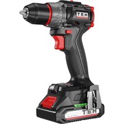 Дрель ударная аккумуляторная 20V TEH TDBL1520-1B 10499